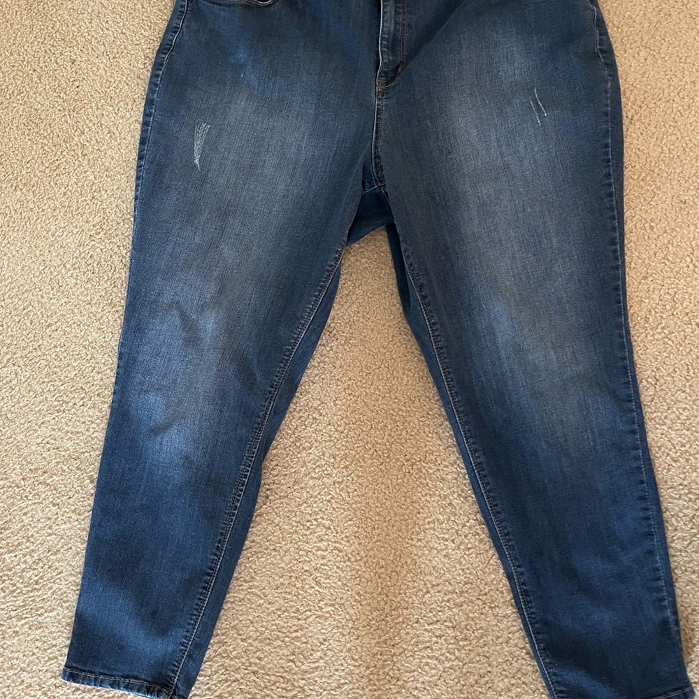 Womens  jeans size 24